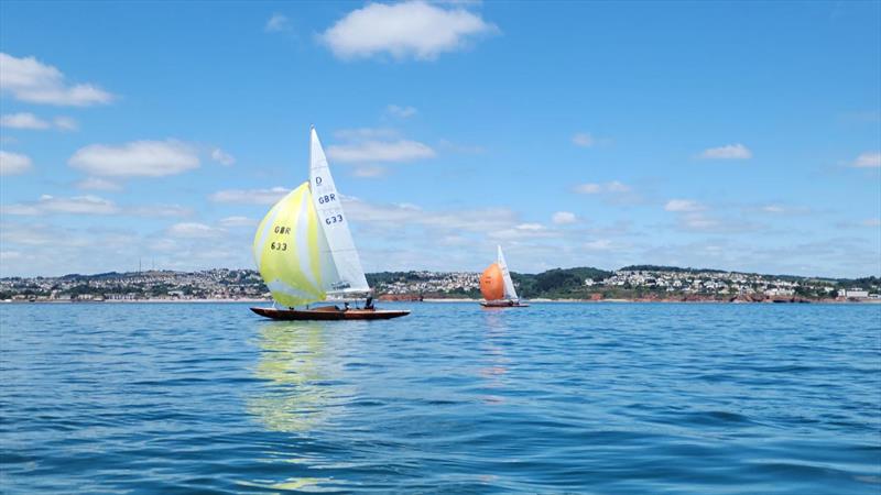 Dragon Edinburgh Cup in Torbay Day 1 - photo © Emma York
