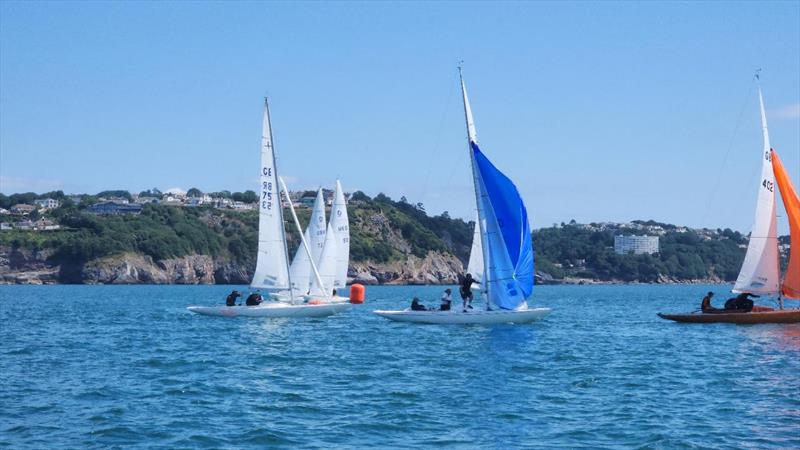 Dragon Edinburgh Cup in Torbay Day 1 - photo © Emma York