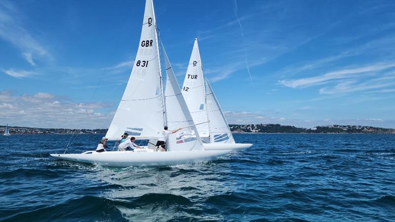 Dragon Edinburgh Cup in Torbay Day 2 - photo © Emma York