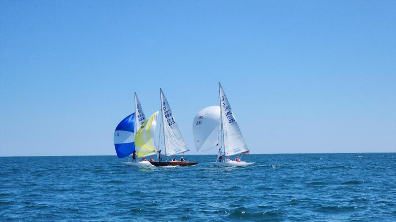 Dragon Edinburgh Cup in Torbay Day 2 - photo © Emma York