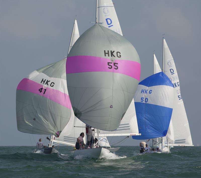 Coming soon: Dragon Worlds 2027 in Hong Kong. (21-29 Nov 2026} - photo © Guy Nowell / HK Dragon Class Association