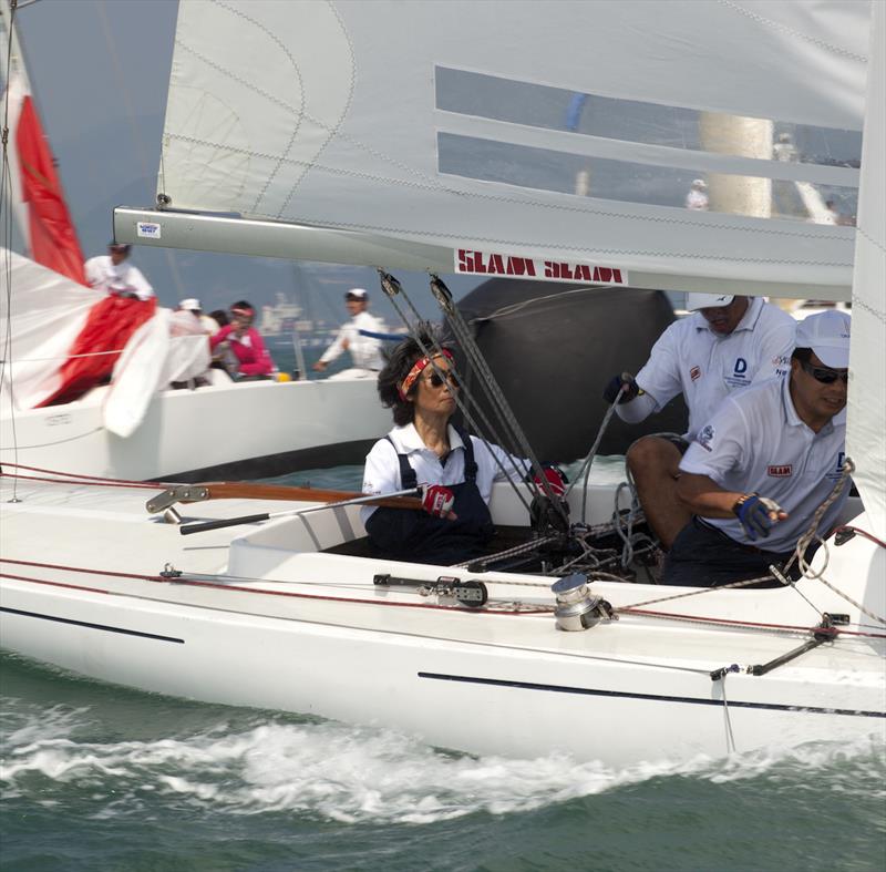 Coming soon: Dragon Worlds 2027 in Hong Kong. (21-29 Nov 2026} - photo © Guy Nowell / HK Dragon Class Association