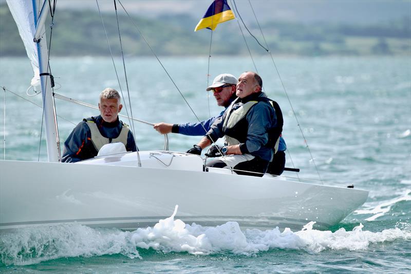 Ladies Day (Tuesday) at Cowes Week 2025 photo copyright Tom Hicks / www.solentaction.com taken at Cowes Combined Clubs and featuring the Dragon class