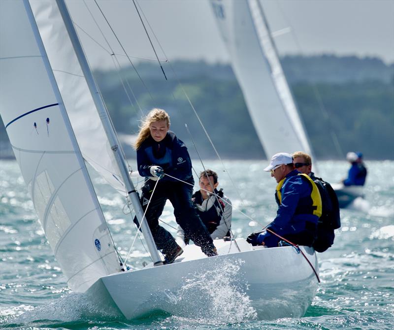 Ladies Day (Tuesday) at Cowes Week 2025 - photo © Tom Hicks / www.solentaction.com