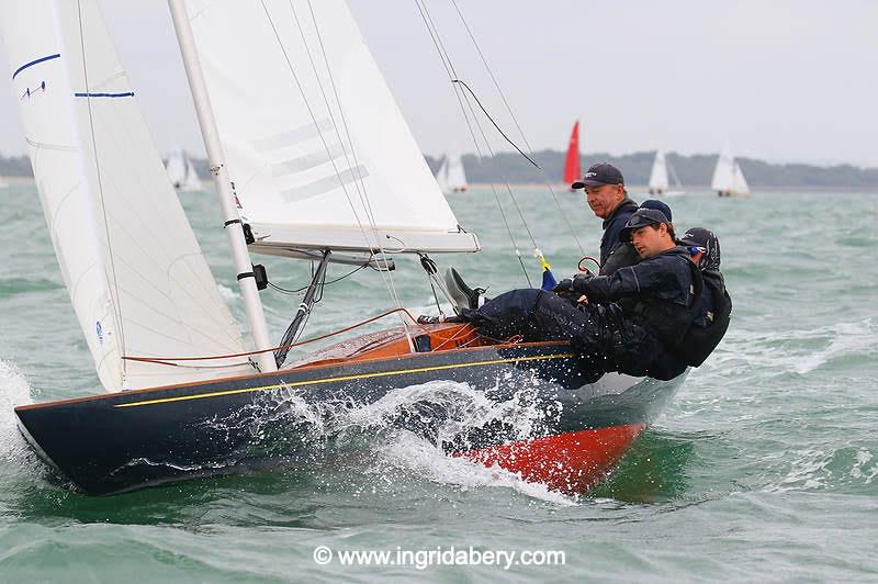 Bluebottle has won all the Dragon races - Day 6 - Cowes Week 2025 photo copyright Ingrid Abery / www.ingridabery.com taken at Cowes Combined Clubs and featuring the Dragon class