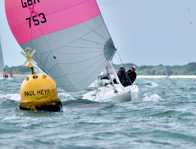 Dragon Fit Chick at Cowes Week 2025 photo copyright Tom Hicks / www.solentaction.com taken at Cowes Combined Clubs and featuring the Dragon class