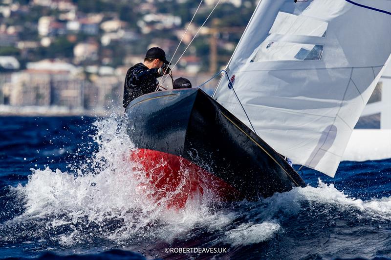 2025 Régates Royales de Cannes photo copyright Robert Deaves taken at Yacht Club de Cannes and featuring the Dragon class