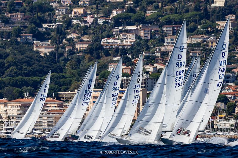 2025 Régates Royales de Cannes photo copyright Robert Deaves taken at Yacht Club de Cannes and featuring the Dragon class