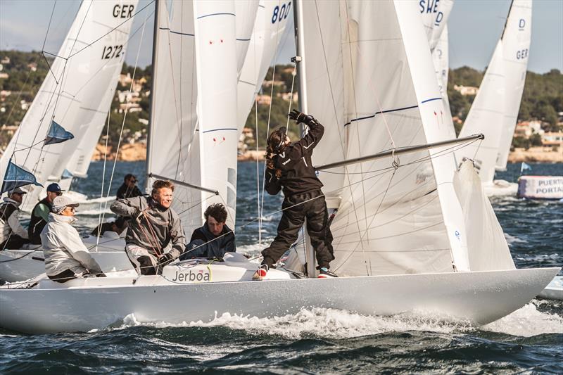 Jerboa during the Copa del Mediterráneo photo copyright Puerto_Portals / www.flickr.com/photos/puertoportals taken at  and featuring the Dragon class
