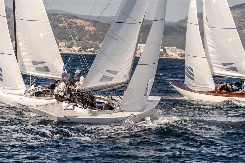 Louise Racing during the Copa del Mediterráneo photo copyright Puerto_Portals / www.flickr.com/photos/puertoportals taken at  and featuring the Dragon class