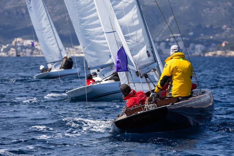 55th Trofeo Princesa Sofia Mallorca by FERGUS Hotels - Day 1 photo copyright Laura Guerra / Trofeo Princesa Sofía taken at Real Club Náutico de Palma and featuring the Dragon class