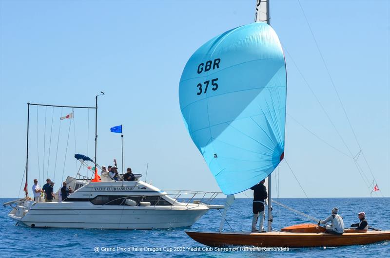 Grand Prix d'Italia Dragon Cup 2026 at Yacht Club Sanremo - photo © Raffaella Ramondetti 