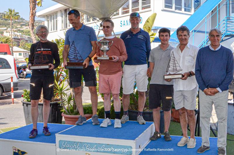 Grand Prix d'Italia Dragon Cup 2026 at Yacht Club Sanremo - photo © Raffaella Ramondetti 