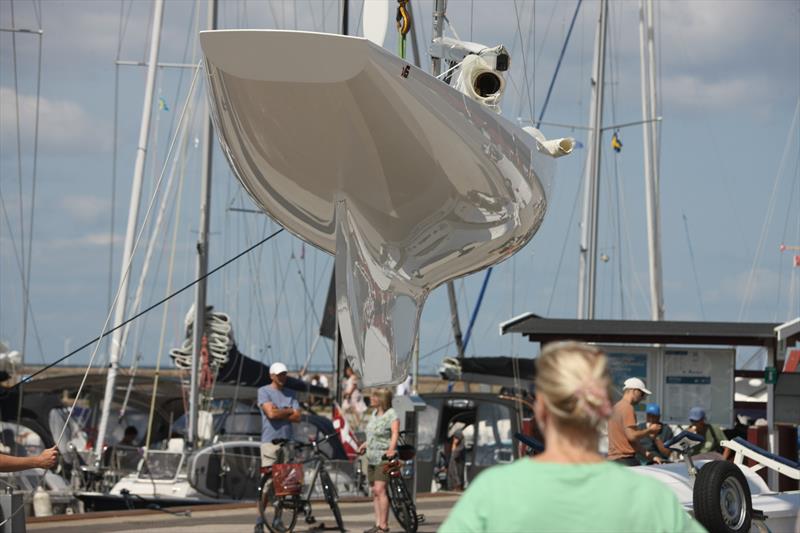 Dragon Sweden 2025 photo copyright Max Klintman / Skanörs Båtklubb taken at Nyländska Jaktklubben and featuring the Dragon class