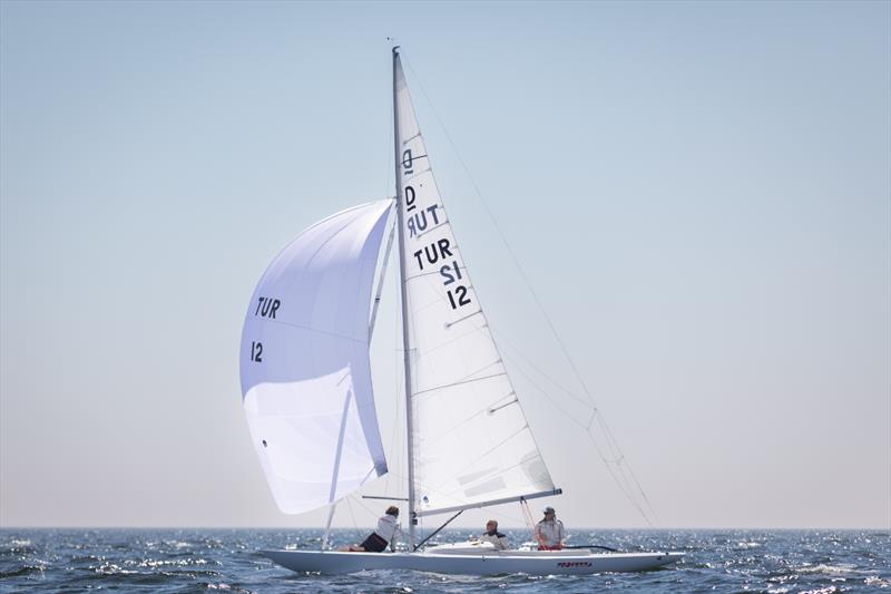 Dragon Europeans at Helsinki, Finland Day 1 - photo © Tuomas Koljonen