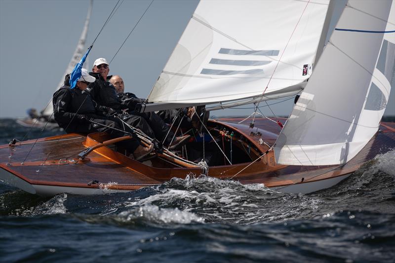 Dragon Europeans at Helsinki, Finland Day 2 photo copyright Tuomas Koljonen taken at Nyländska Jaktklubben and featuring the Dragon class