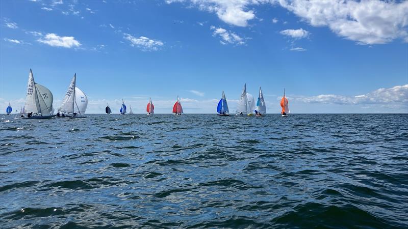Dragon Europeans at Helsinki, Finland Day 3 - photo © Cati Everhall Blom