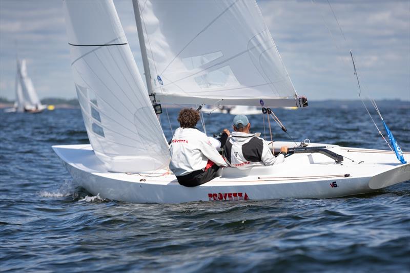 Dragon Europeans at Helsinki, Finland Day 4 - photo © Tuomas Koljonen