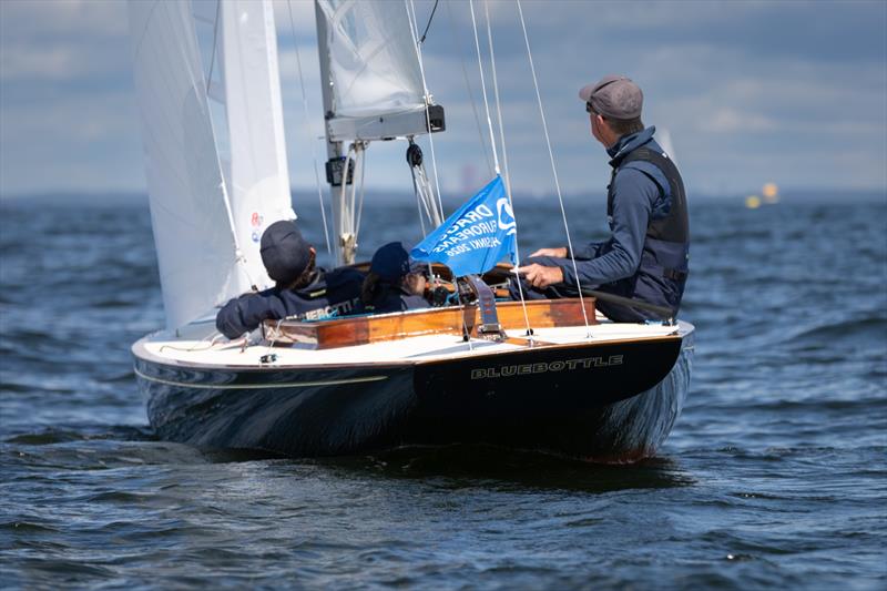 Dragon Europeans at Helsinki, Finland Day 4 - photo © Tuomas Koljonen