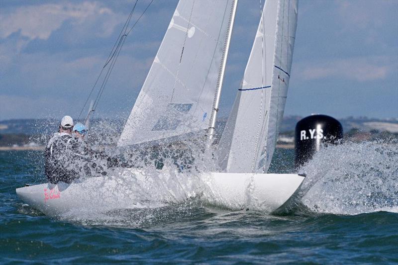 Dragon Edinburgh Cup photo copyright British Dragon Association taken at  and featuring the Dragon class