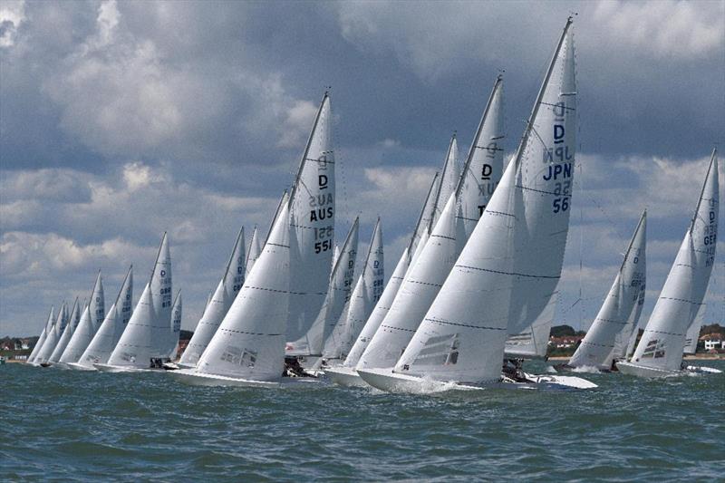 Dragon Edinburgh Cup photo copyright British Dragon Association taken at  and featuring the Dragon class