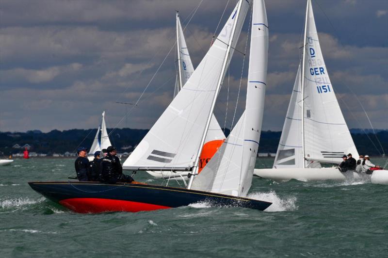 International Dragon Edinburgh Cup and UK Dragon Grand Prix 2026 - Day 2 - photo © Rick Tomlinson