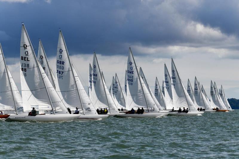 International Dragon Edinburgh Cup and UK Dragon Grand Prix 2026 - Day 2 - photo © Rick Tomlinson
