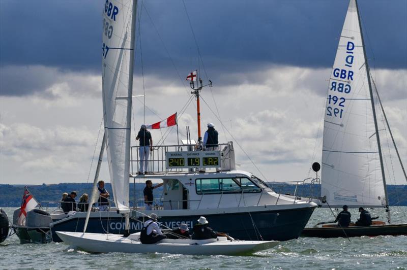 International Dragon Edinburgh Cup and UK Dragon Grand Prix 2026 - Day 2 - photo © Rick Tomlinson