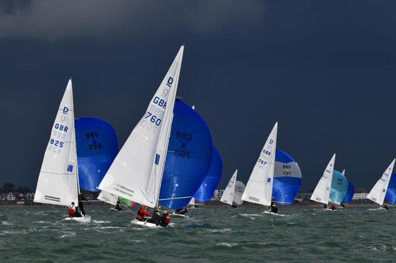 International Dragon Edinburgh Cup and UK Dragon Grand Prix 2026 - Day 2 - photo © Rick Tomlinson