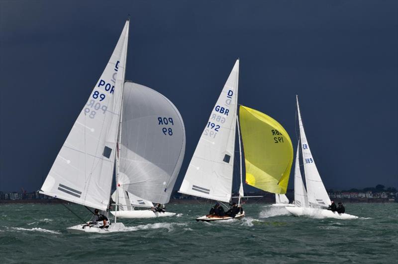 International Dragon Edinburgh Cup and UK Dragon Grand Prix 2026 - Day 2 - photo © Rick Tomlinson