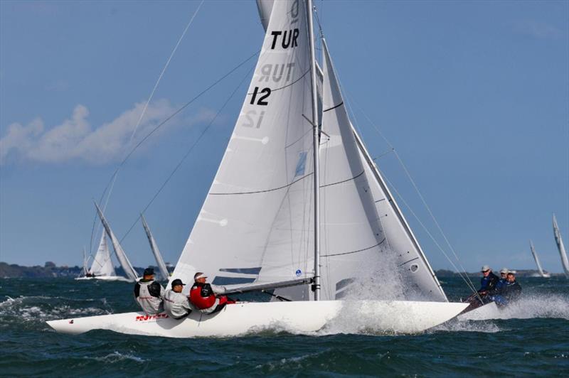 International Dragon Edinburgh Cup and UK Dragon Grand Prix 2026 - Day 2