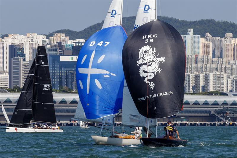 Volvo Autumn Regatta 2026 - twin Dragons - photo © RHKYC / Guy Nowell