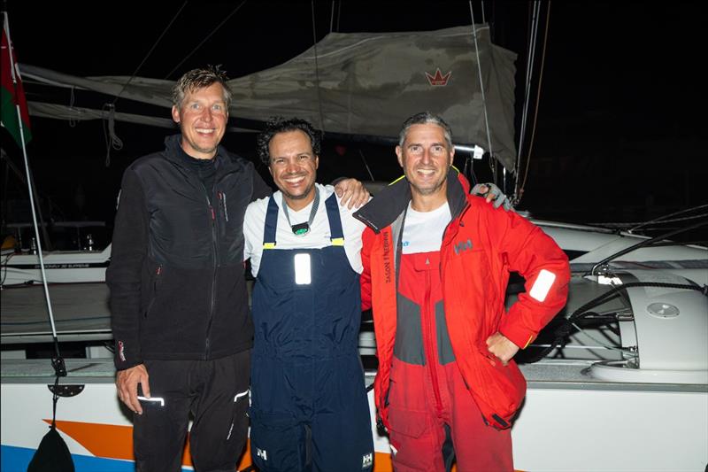 Layla 22 enjoys a podium finish - photo © Mikey Brignall / DOSC / Sarozz Jung