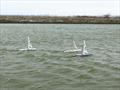 DF Racing UK TT Series Rounds 3 & 4 at Coalhouse Fort © Tim Long