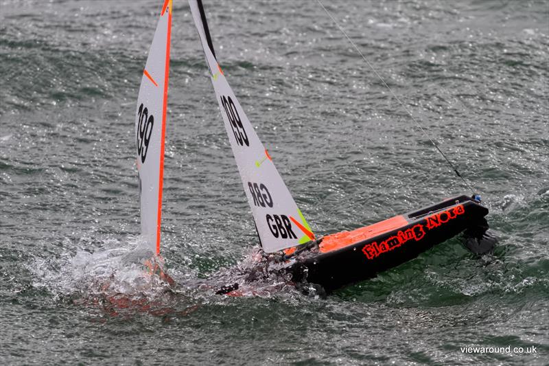 dragon force model yacht
