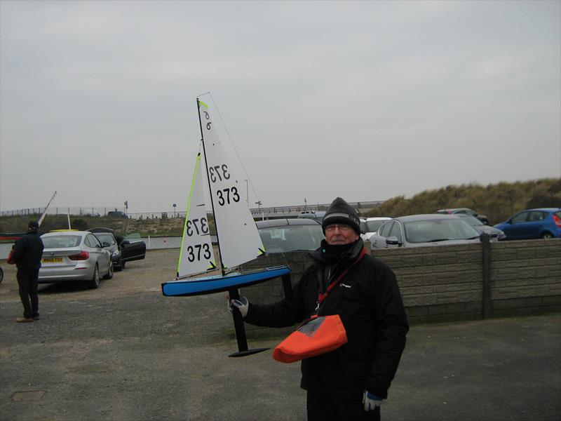 RC Laser and Df65 Spring Series day 2 at West Lancs photo copyright Tony Wilson taken at West Lancashire Yacht Club and featuring the RG65 class