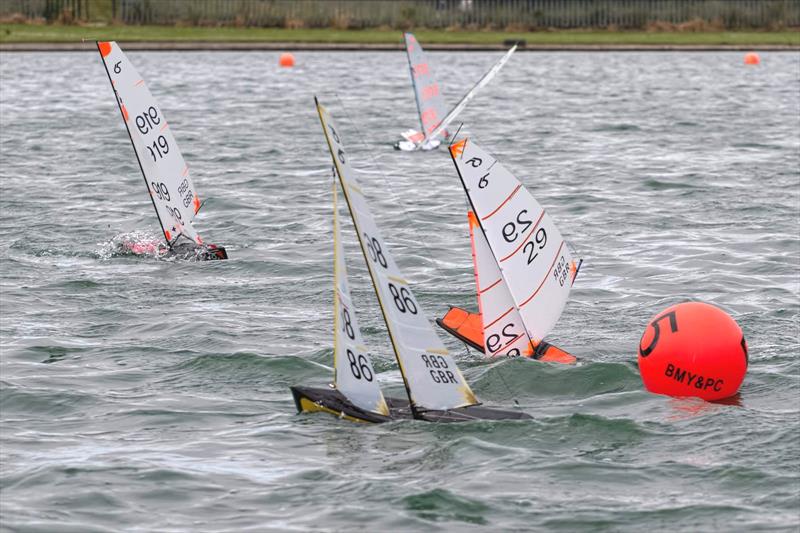 RG65 Nationals at Birkenhead photo copyright Roger Lincoln taken at Birkenhead Radio Sailing & Power Club and featuring the RG65 class