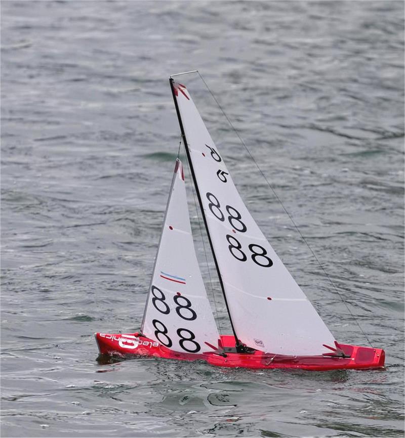 RG65 Nationals at Birkenhead photo copyright Roger Lincoln taken at Birkenhead Radio Sailing & Power Club and featuring the RG65 class