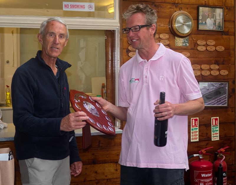 Graham Elliott wins the RG65 Nationals at Birkenhead photo copyright Roger Lincoln taken at Birkenhead Radio Sailing & Power Club and featuring the RG65 class