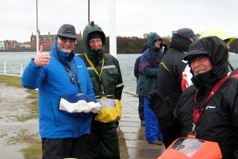 West Lancs RC Laser and DF65 Winter Series Round 2 photo copyright Tony Wilson taken at West Lancashire Yacht Club and featuring the RG65 class