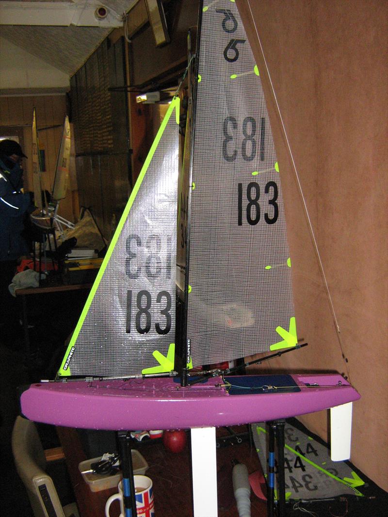 RG65/DF65 Easter Monday Popup at Fleetwood photo copyright Tony Wilson taken at Fleetwood Model Yacht Club and featuring the RG65 class