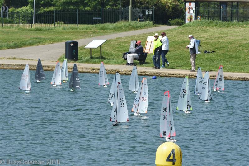 Downwind during the DF65 Nationals at Gosport - photo © Buzz Coleman & Tim Long