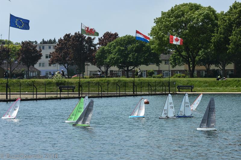 B Fleet during the DF65 Nationals at Gosport - photo © Buzz Coleman & Tim Long