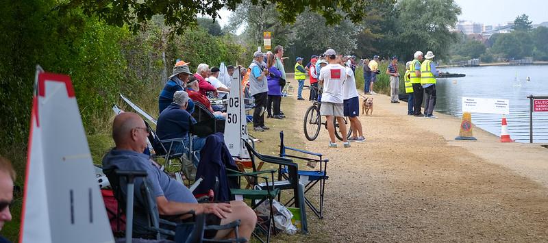 Waiting for the breeze during the DF65 Nationals at Poole - photo © Sue Brown