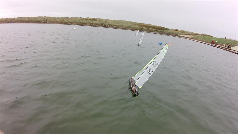 DF65 Winter Series at Fleetwood week 1 photo copyright Tony Wilson taken at Fleetwood Model Yacht Club and featuring the RG65 class