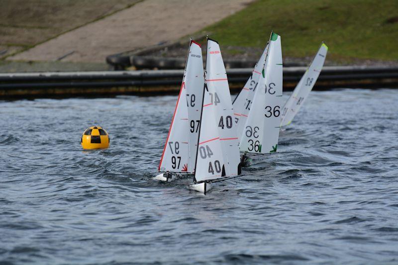 Dragonforce65 Commodores Cup at Ripon  photo copyright Ian S Smith taken at Ripon Sailing Club and featuring the RG65 class