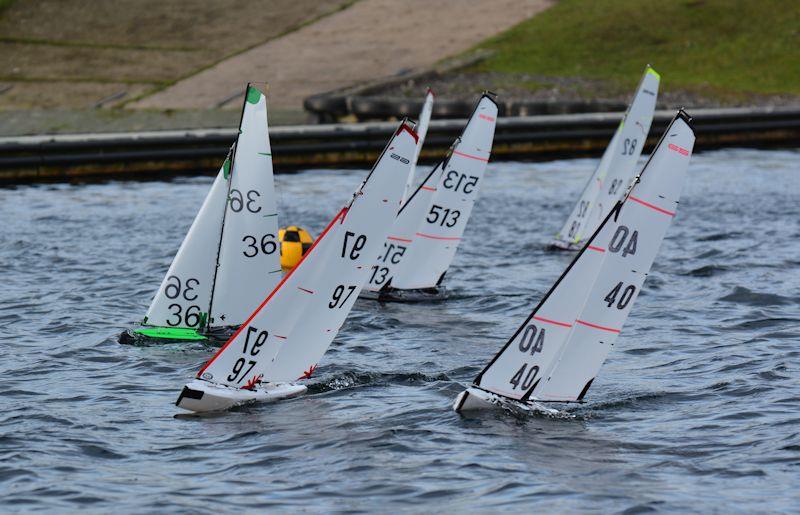 Dragonforce65 Commodores Cup at Ripon  photo copyright Ian S Smith taken at Ripon Sailing Club and featuring the RG65 class