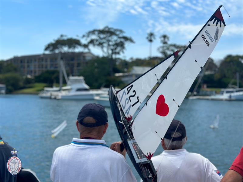 DF65 fleet at RPAYC photo copyright RPAYC Media taken at Royal Prince Alfred Yacht Club and featuring the RG65 class