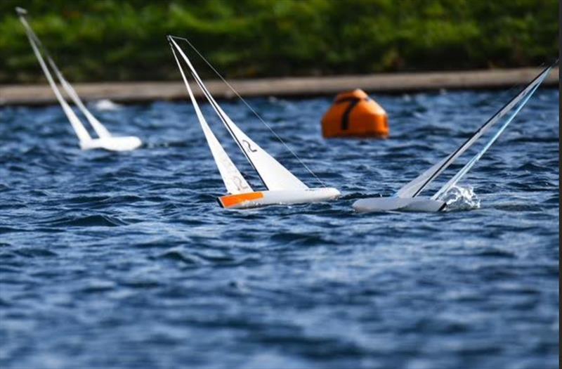 Dragon TT Series Final Weekend at Gosport Model Boat and Yacht Club - photo © Francis Kindell