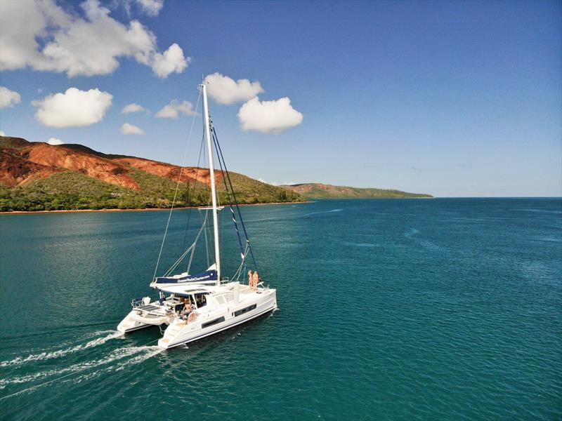 New Caledonia photo copyright Dan Lockyer taken at  and featuring the  class
